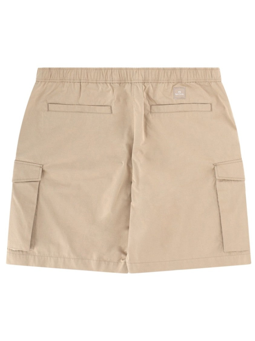 Ps Paul Smith Cargo Multi Flap Pockets Shorts