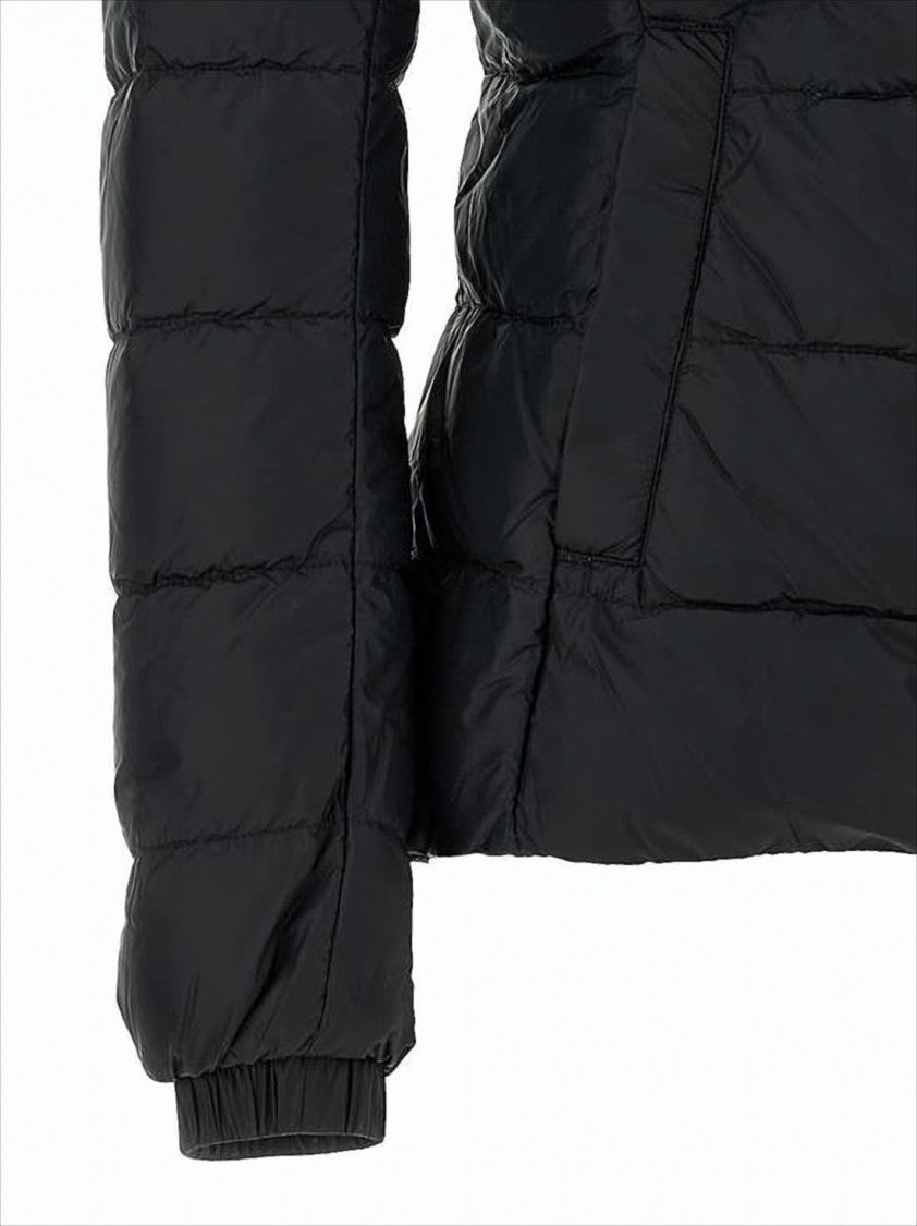 Canada Goose Quilted Padded Down Coat With Adjustable Collar