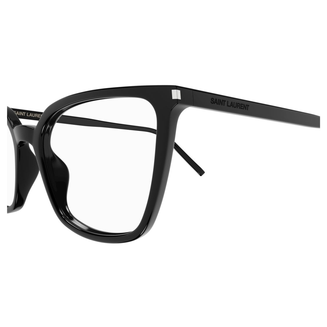 Saint Laurent Sl 669 Oversized Square Frame Eyeglasses