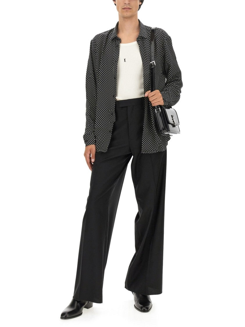 Saint Laurent Cassandre Tank Top