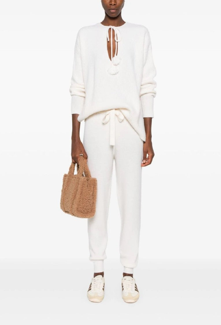 Golden Goose Journey Ws Knit Raglan Sleeves Sweater