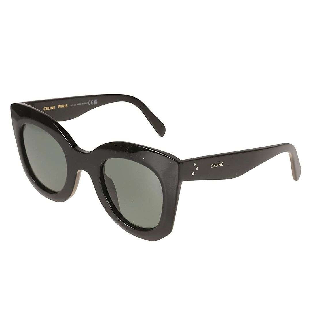 Celine Cl4005in Oversized Cat-Eye Sunglasses
