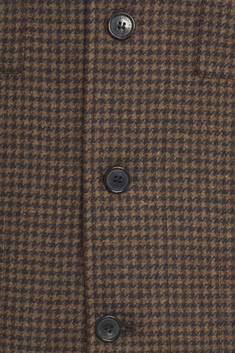 Department Five Blazer Con Motivo Pied De Poule
