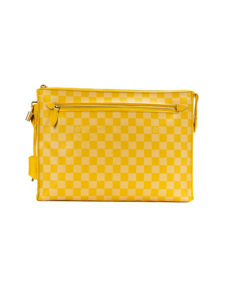 Louis Vuitton Large Damier Mimosa Clutch