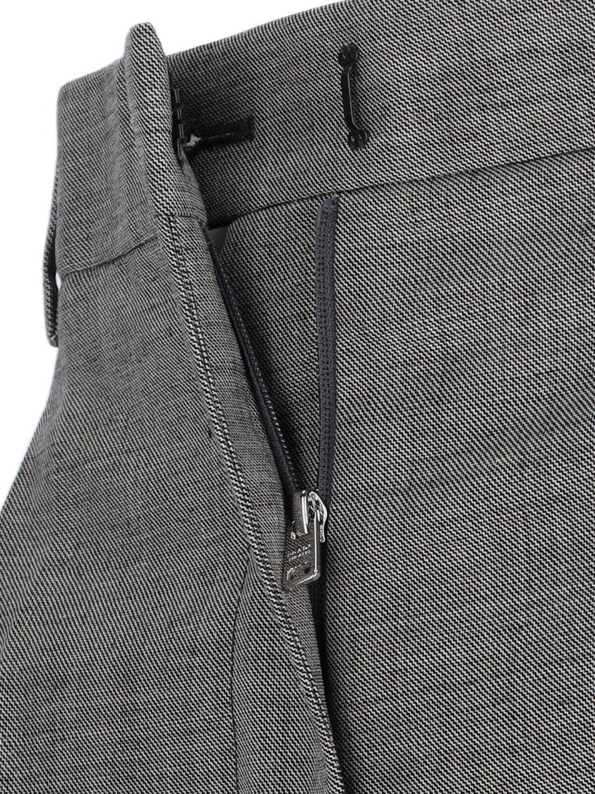 Prada Straight Pants – Grey