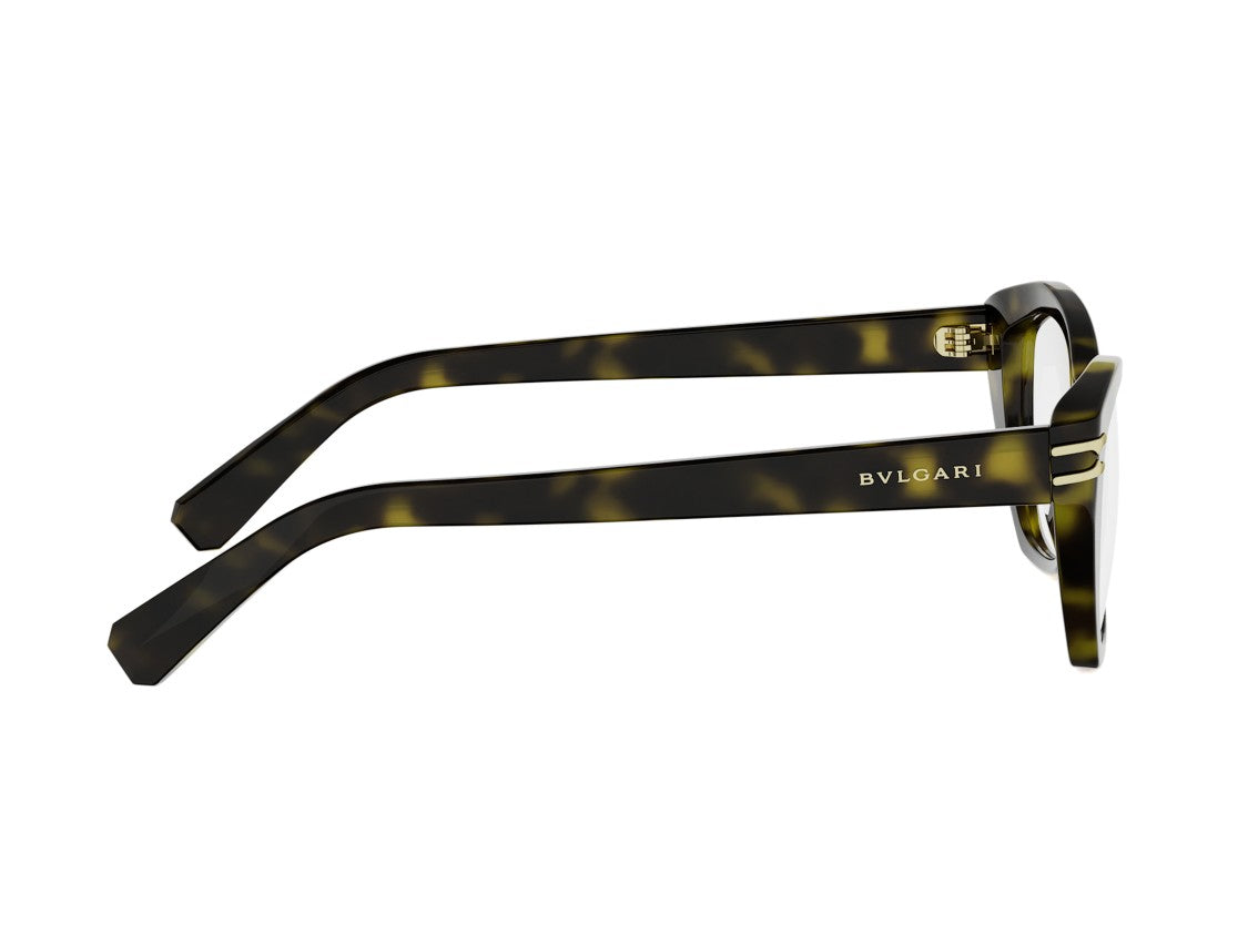 Bulgari Bv50084i Oversized Square Tortoiseshell Sunglasses