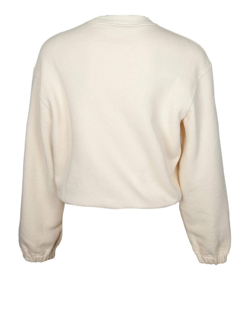Autry Ease Cotton Sweatshirt With Star Patch