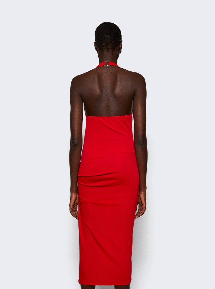 Jacquemus Pasadena Dress Red