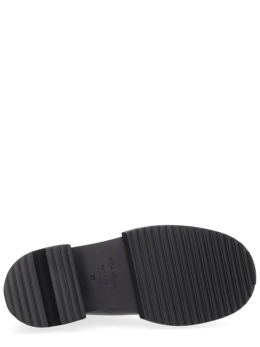 Rick Owens Beatle Gabe Elastic Side Boots
