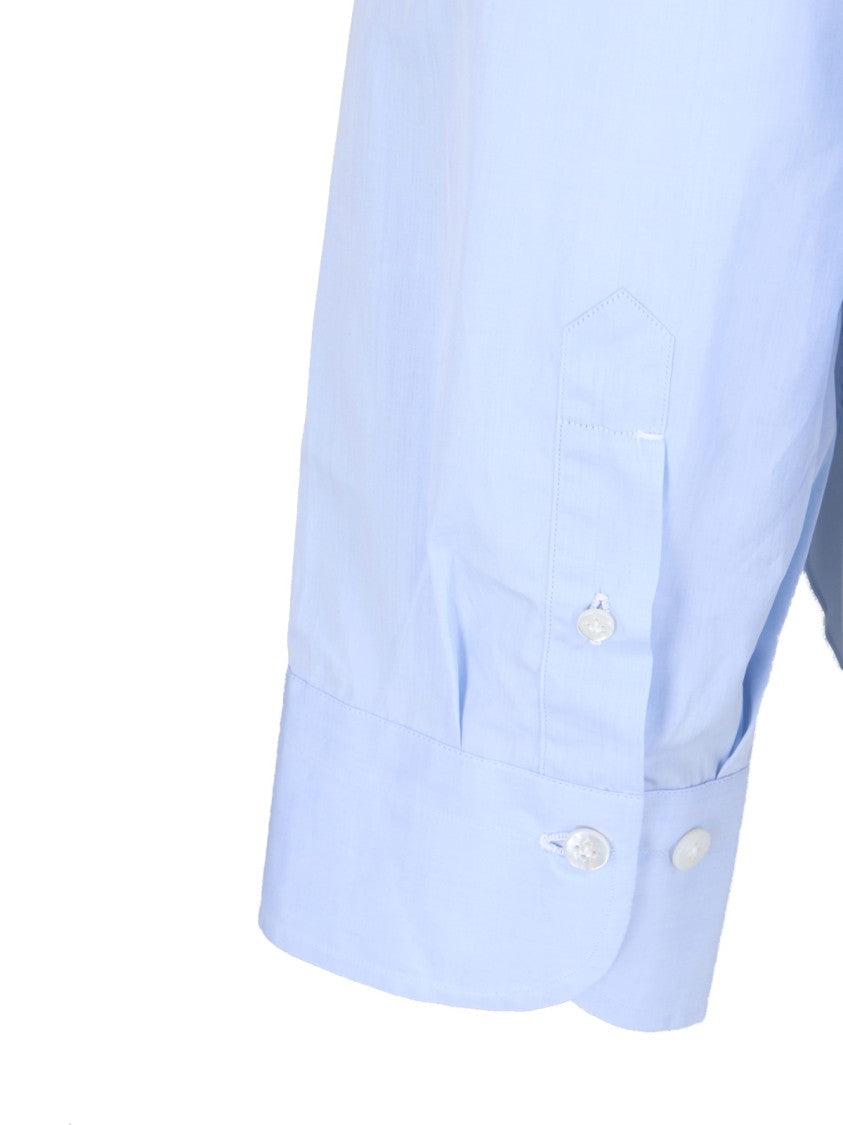 Finamore Oriana Oversized Shirt – Light Blue