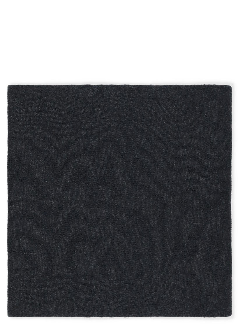 Barna Cashmere Grey Cashmere Scarf