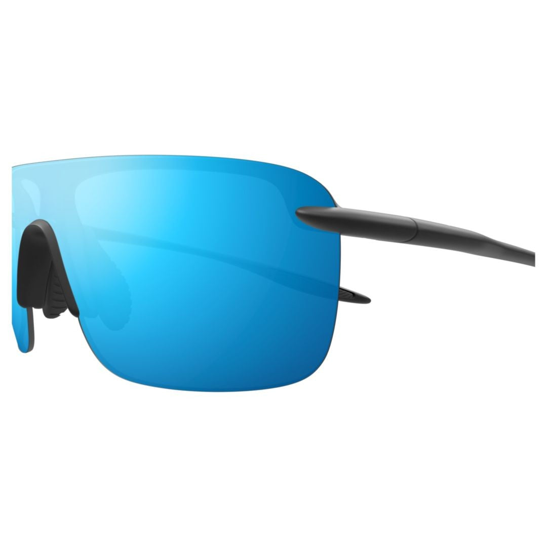 Maui Jim Palulu Rimless Sunglasses With Continuous Blue Lens