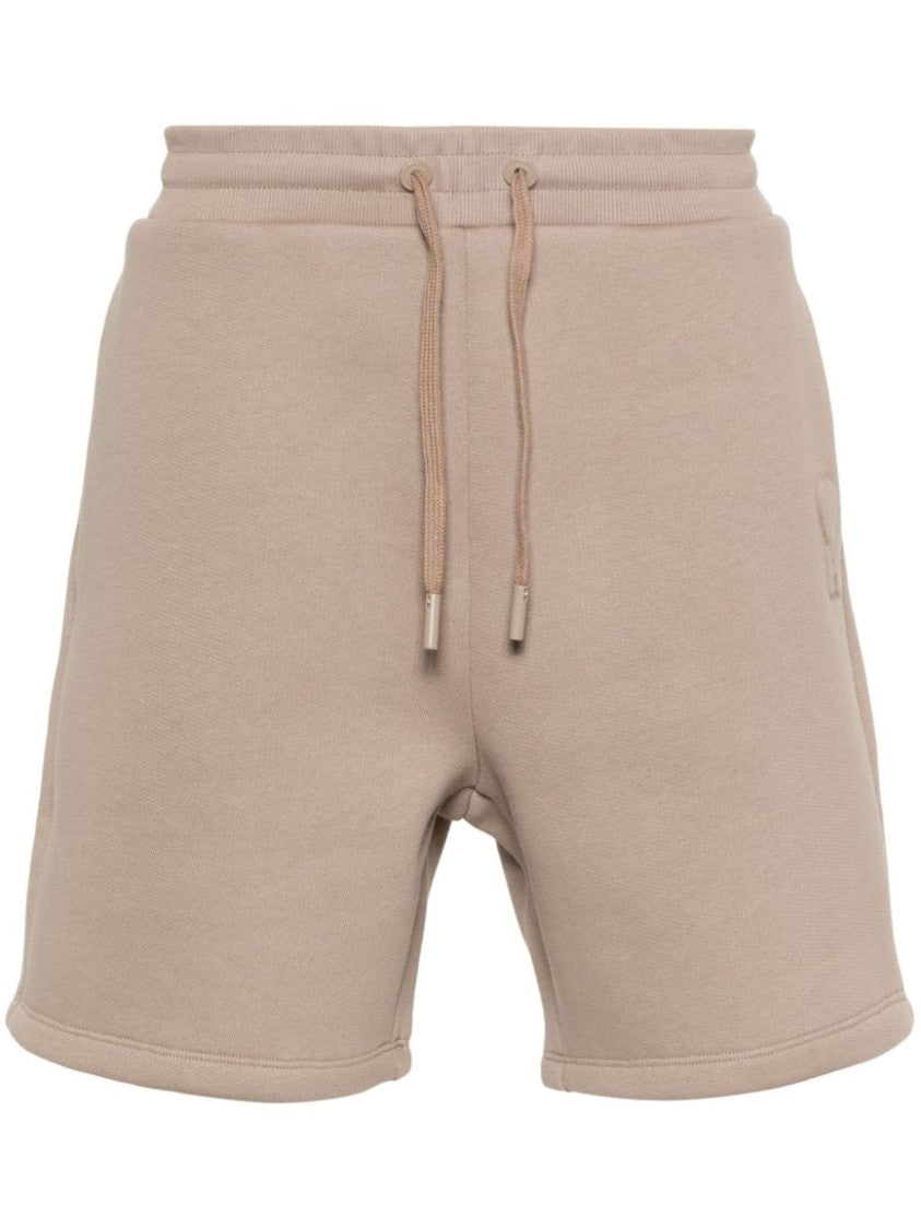 Ami Paris Beige Casual Shorts