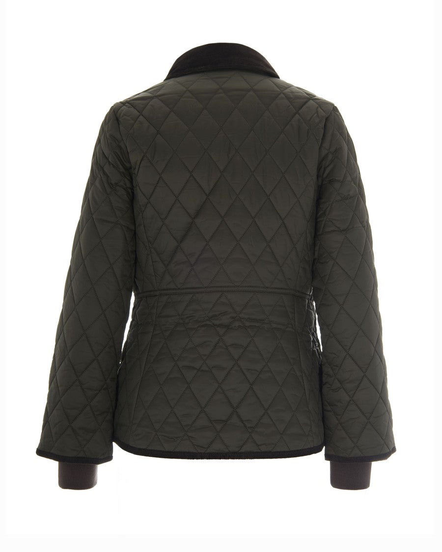 Barbour Fitted Beadnell Quilt Sage/Ancient Jacket