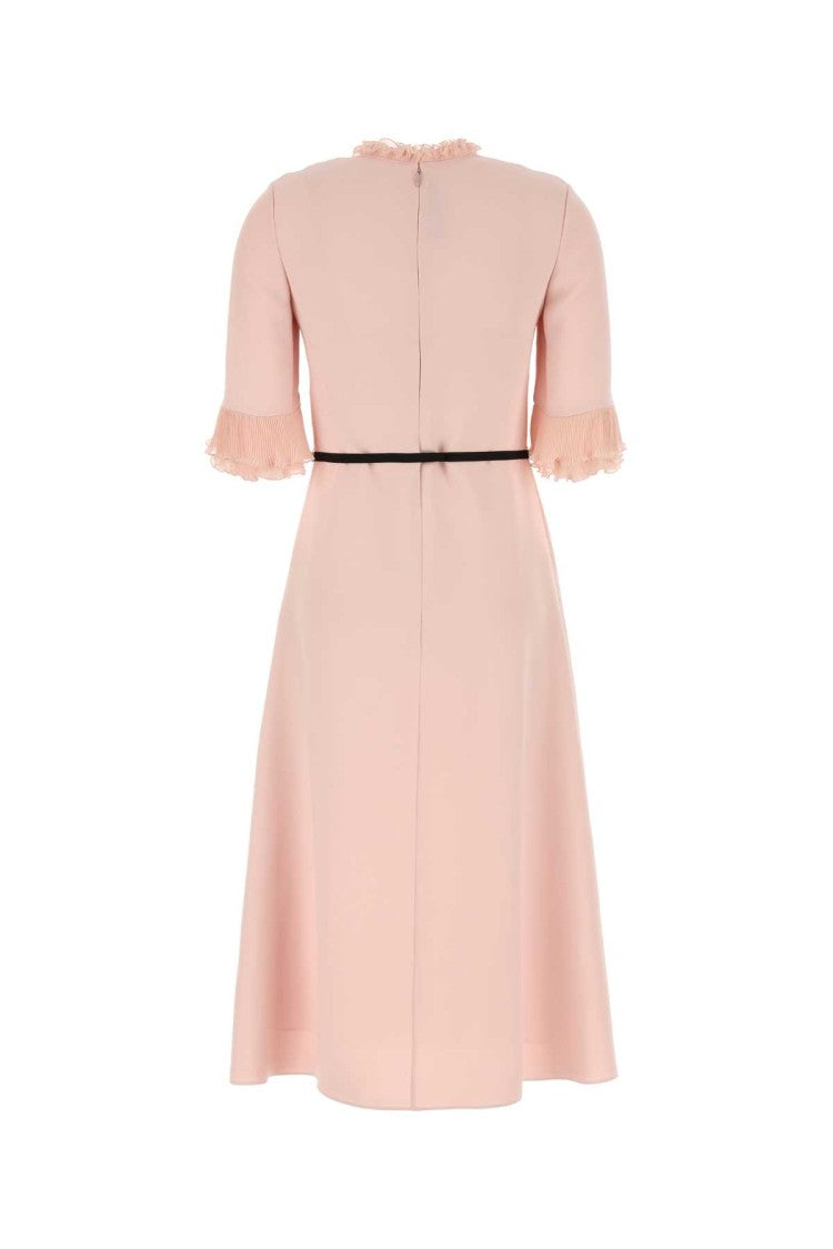 Valentino Garavani Pink Cady Dress