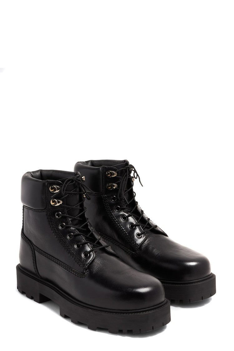 Givenchy Black Calf Leather Boots