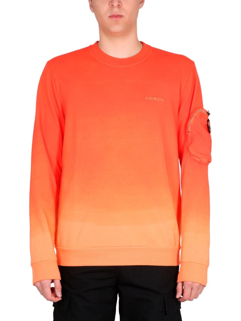 Premiata Cross-Neck Sweatshirt