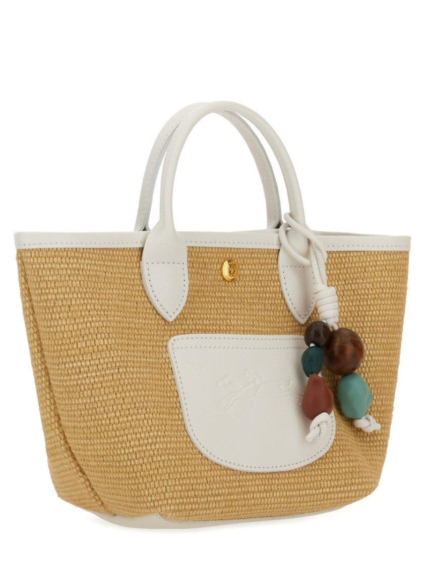 Longchamp "Le Pliage Collection Xs" Basket Bag