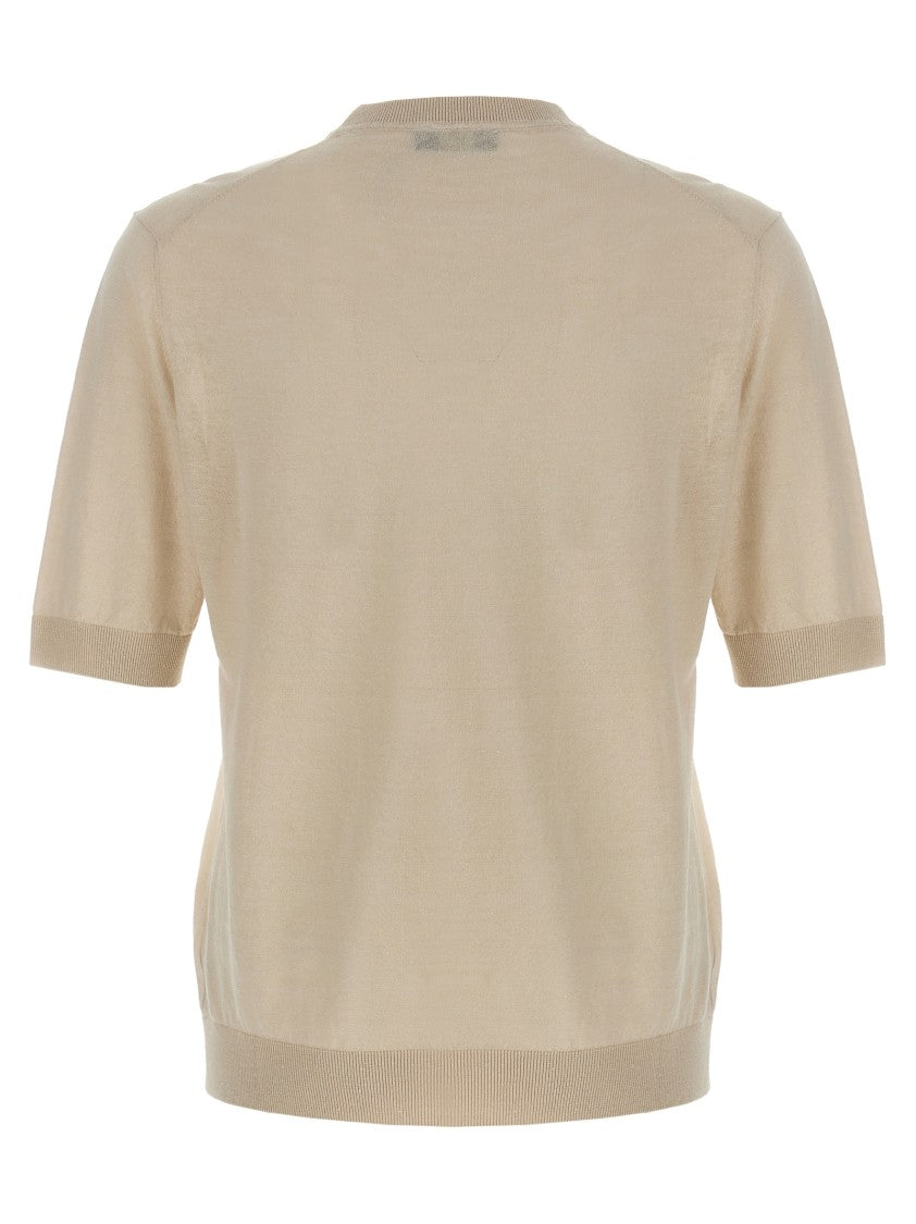 Zanone Linen Cotton T-Shirt