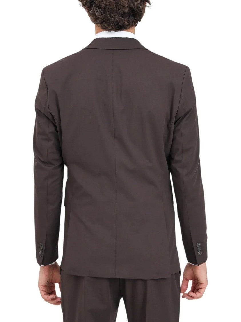 Selected Brown Tailored Stretch Blazer