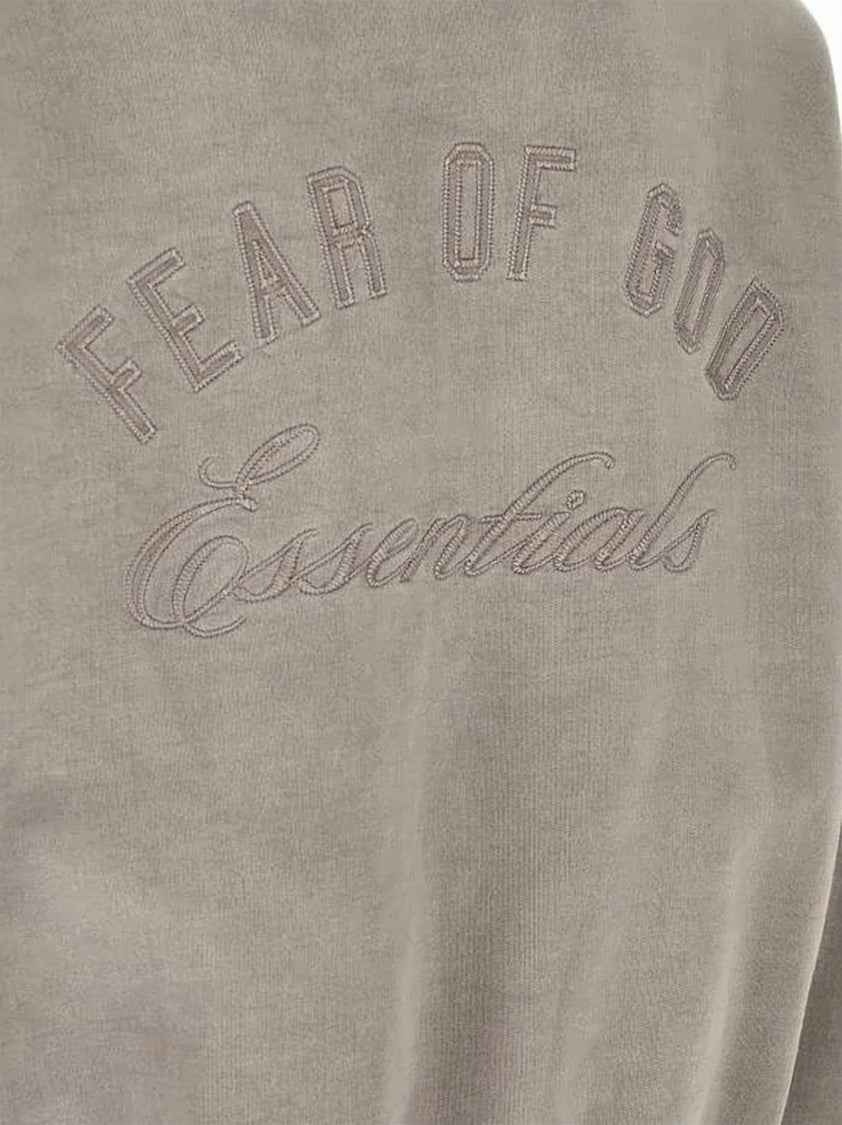 Fear Of God Relaxed Fit Long-Sleeve Polo Shirt With Embroidered Branding