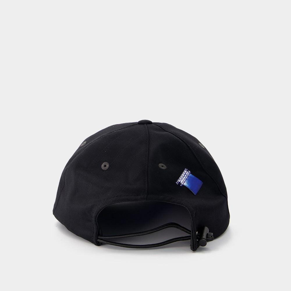Ader Error Casquette - Wool - Black