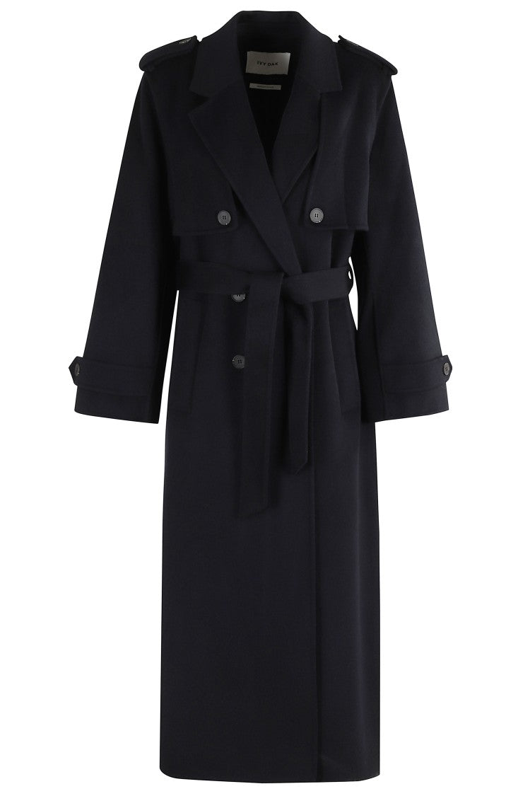 Ivy & Oak Double-Breasted Ivy Oak Colette Trench Coat