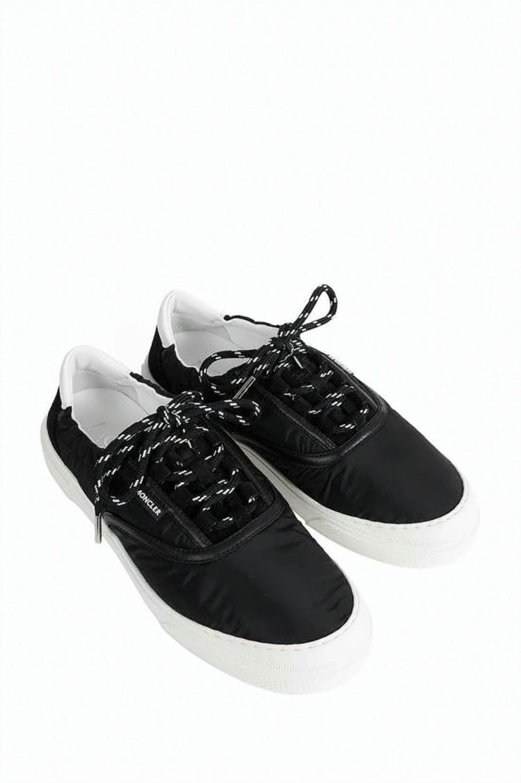 Moncler Low-Profile Sneakers With Contrasting Rubber Sole