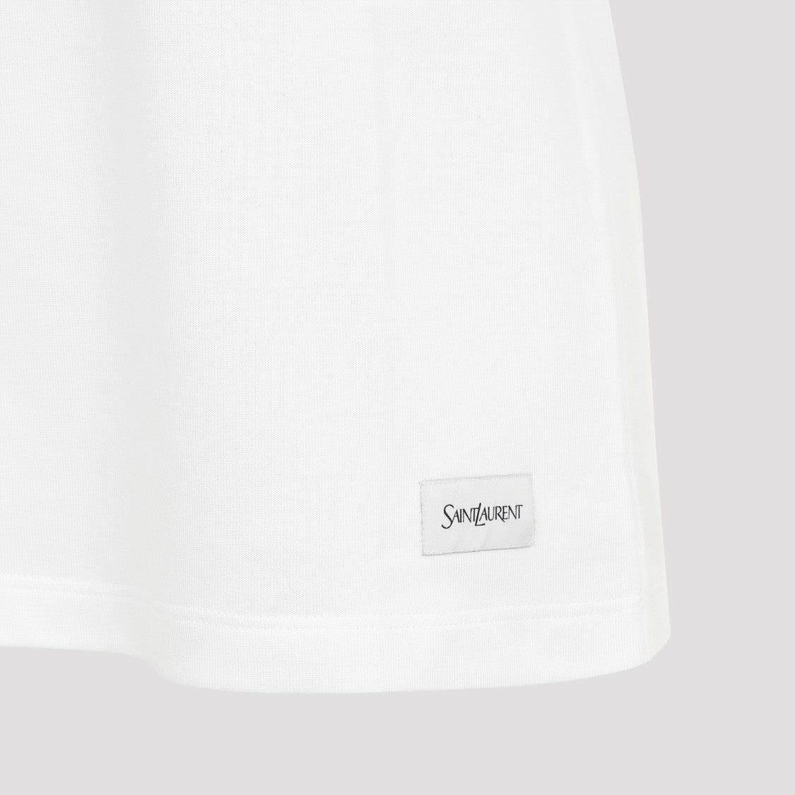 Saint Laurent Cotton And Modal T-Shirt