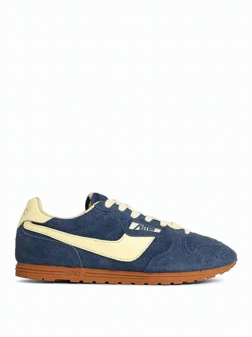 Autry Vintage-Inspired Autry Sneakers With Suede