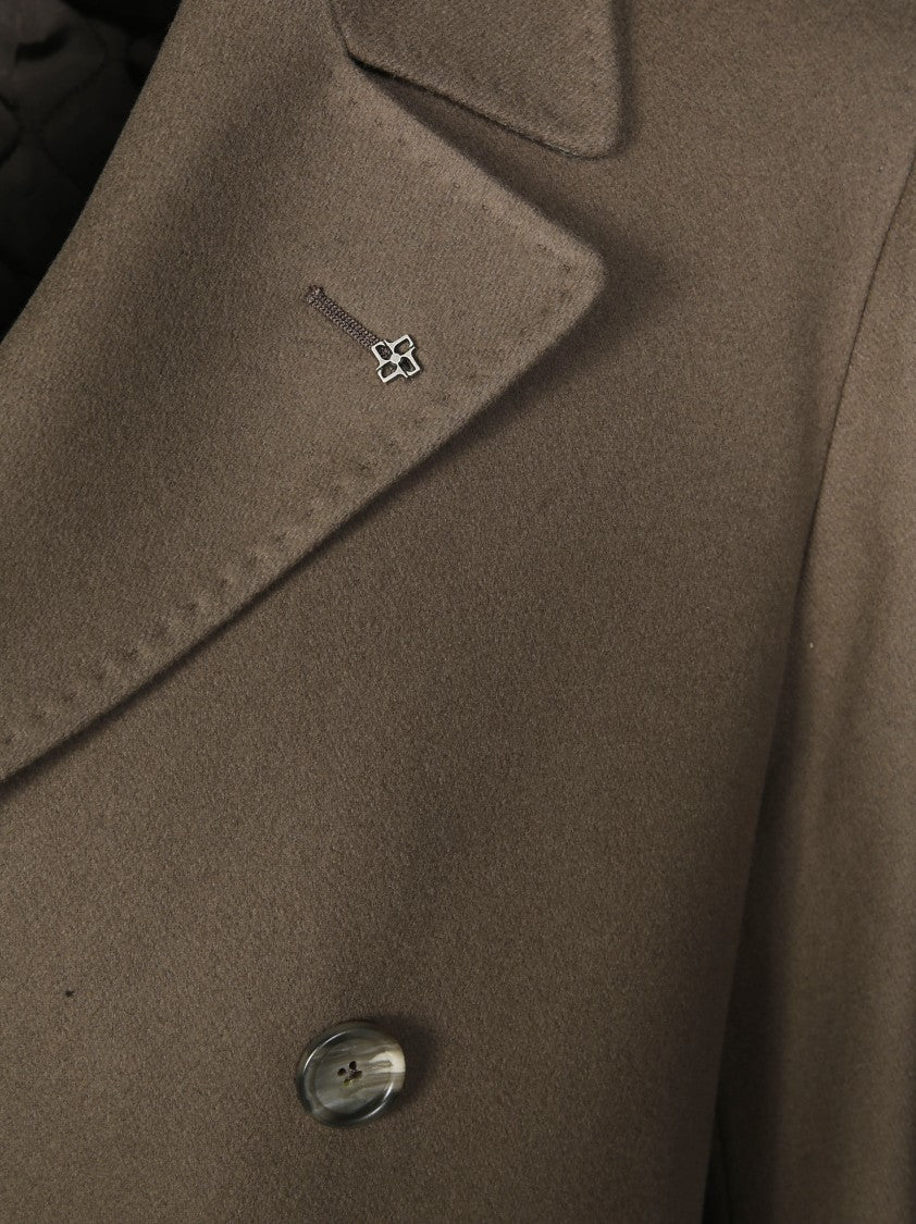 Tagliatore Unlined Double-Breasted Coat