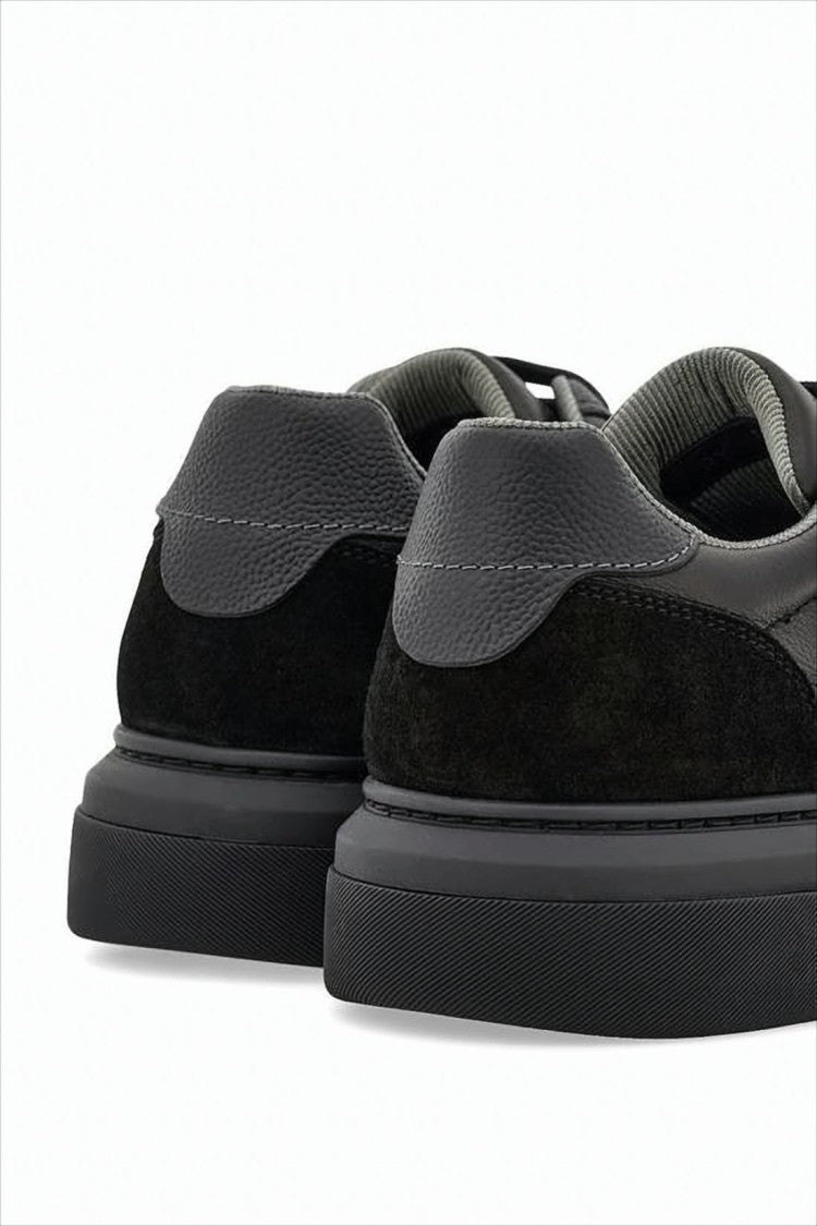 Salvatore Ferragamo Low-Top Sneakers In Smooth Calf Leather