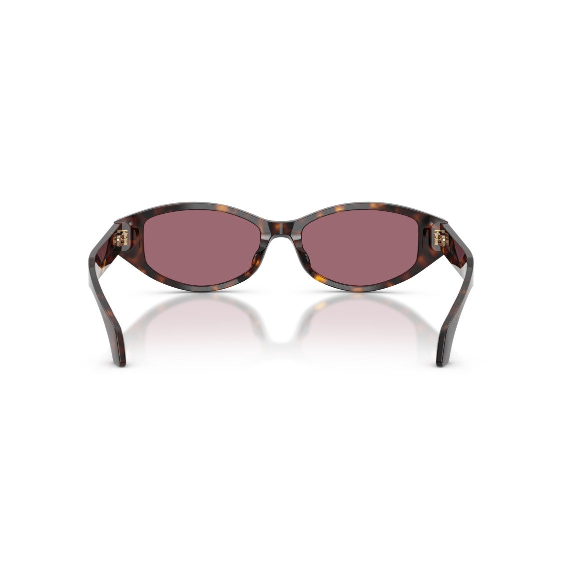 Versace 0Ve4512d Tortoiseshell Acetate Oval Sunglasses