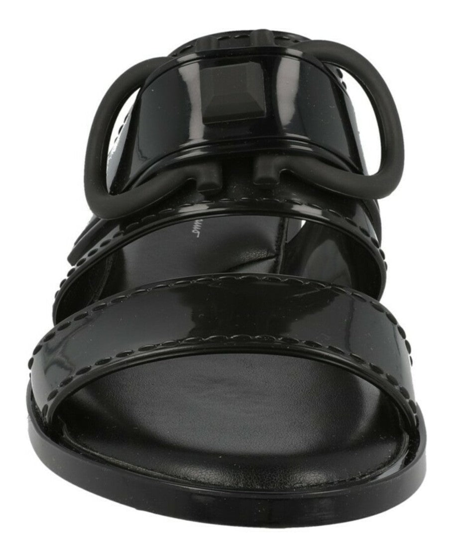 Ferragamo Taryn Logo Slides