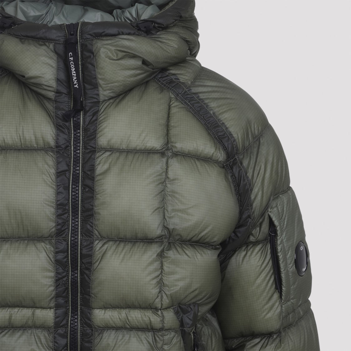 C.P. Company Seagrass Green Medium Jacket In Dd-Shell