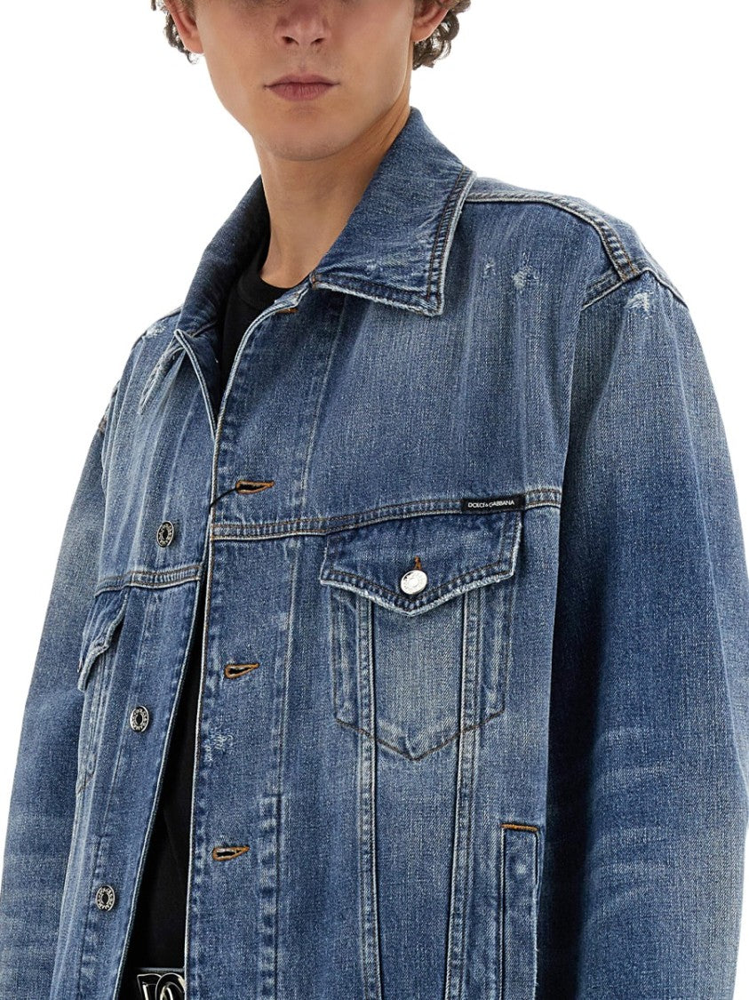 Dolce & Gabbana Denim Shirt