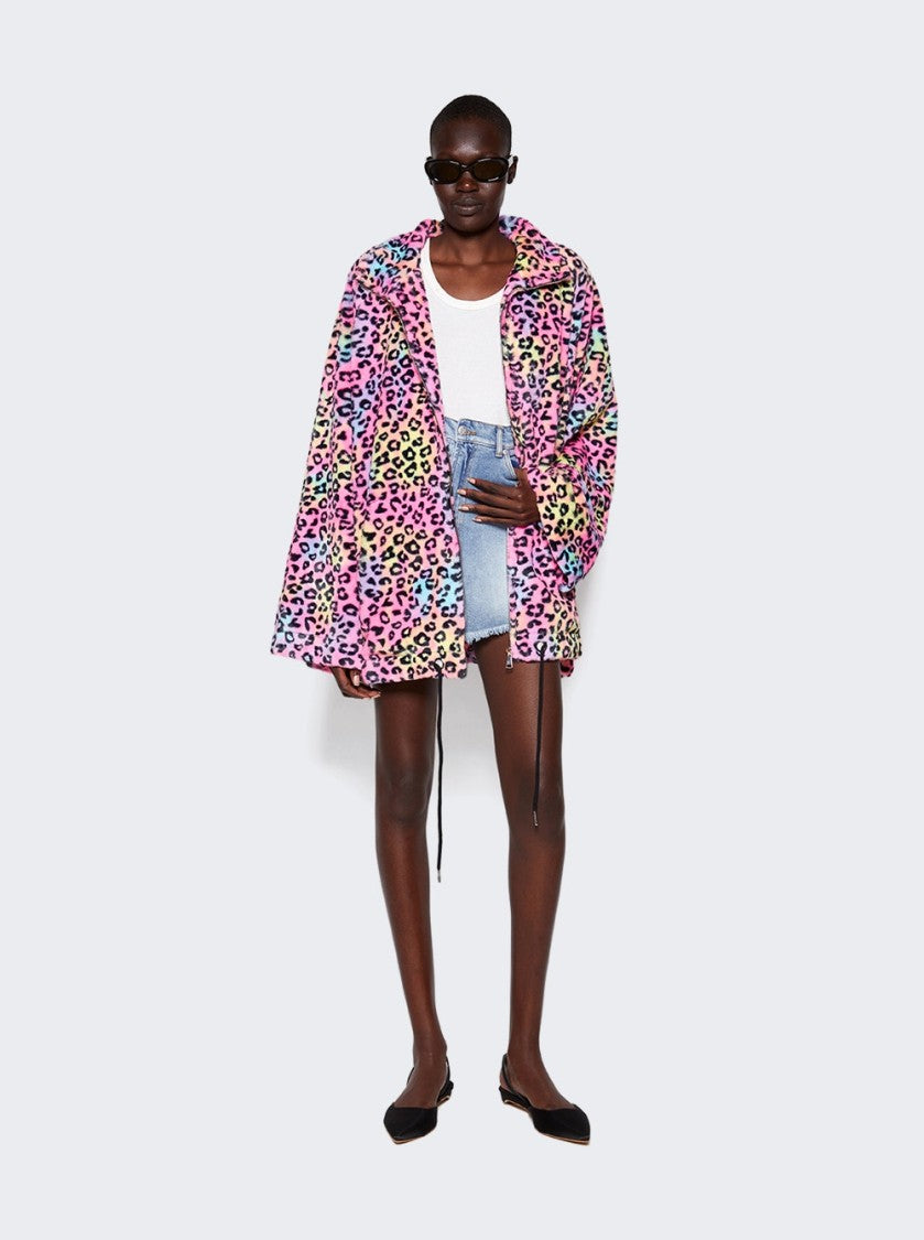 Natasha Zinko Denim Heart Shorts