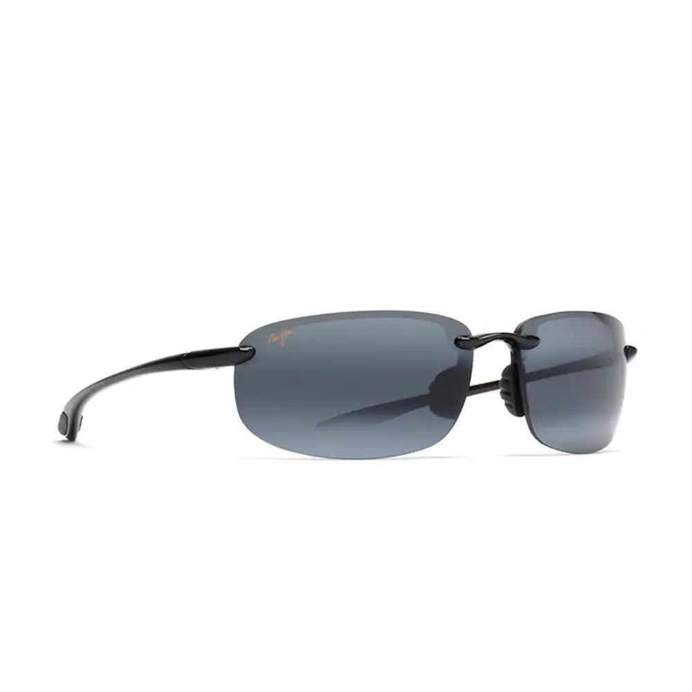 Maui Jim Ho''okipa Propionate Rimless Wraparound Sunglasses