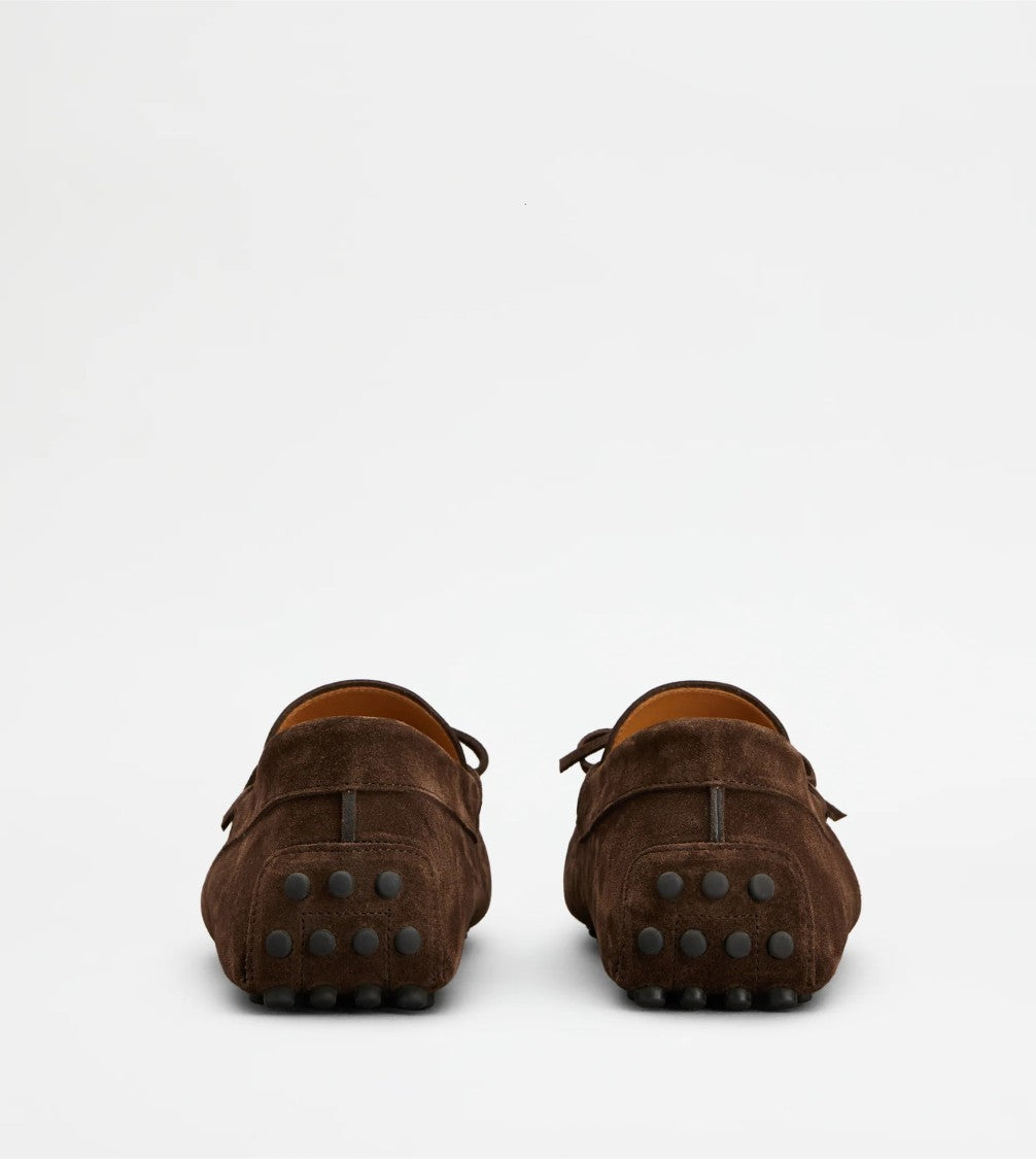 Tod's Laccetto Gommino 22L Calfskin Loafers – Brown Africa