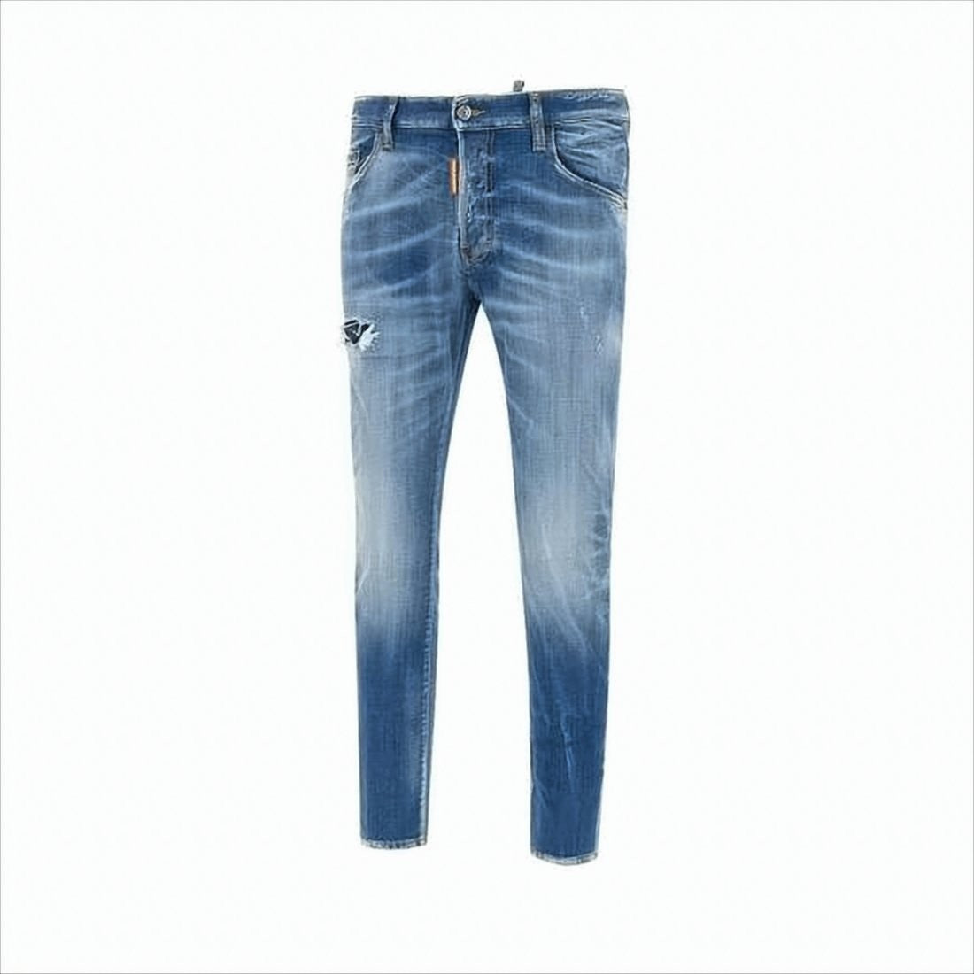 Dsquared2 Slim-Fit Distressed Denim Pants