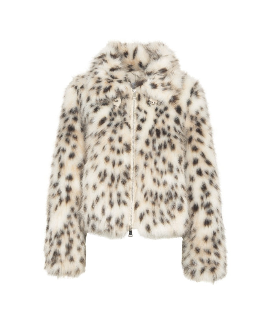Bully Animal Print Jacket