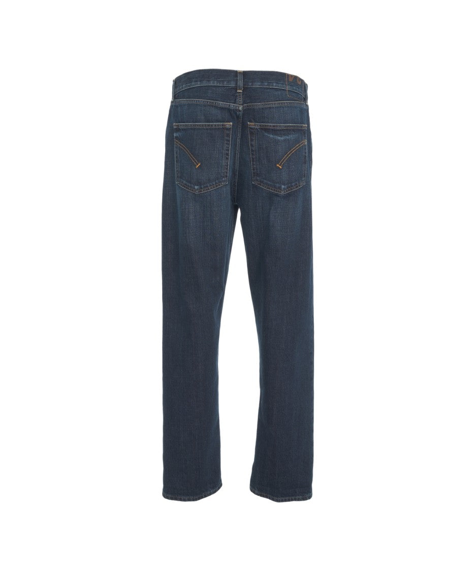 Dondup Straight Leg Jeans 'Ervin'
