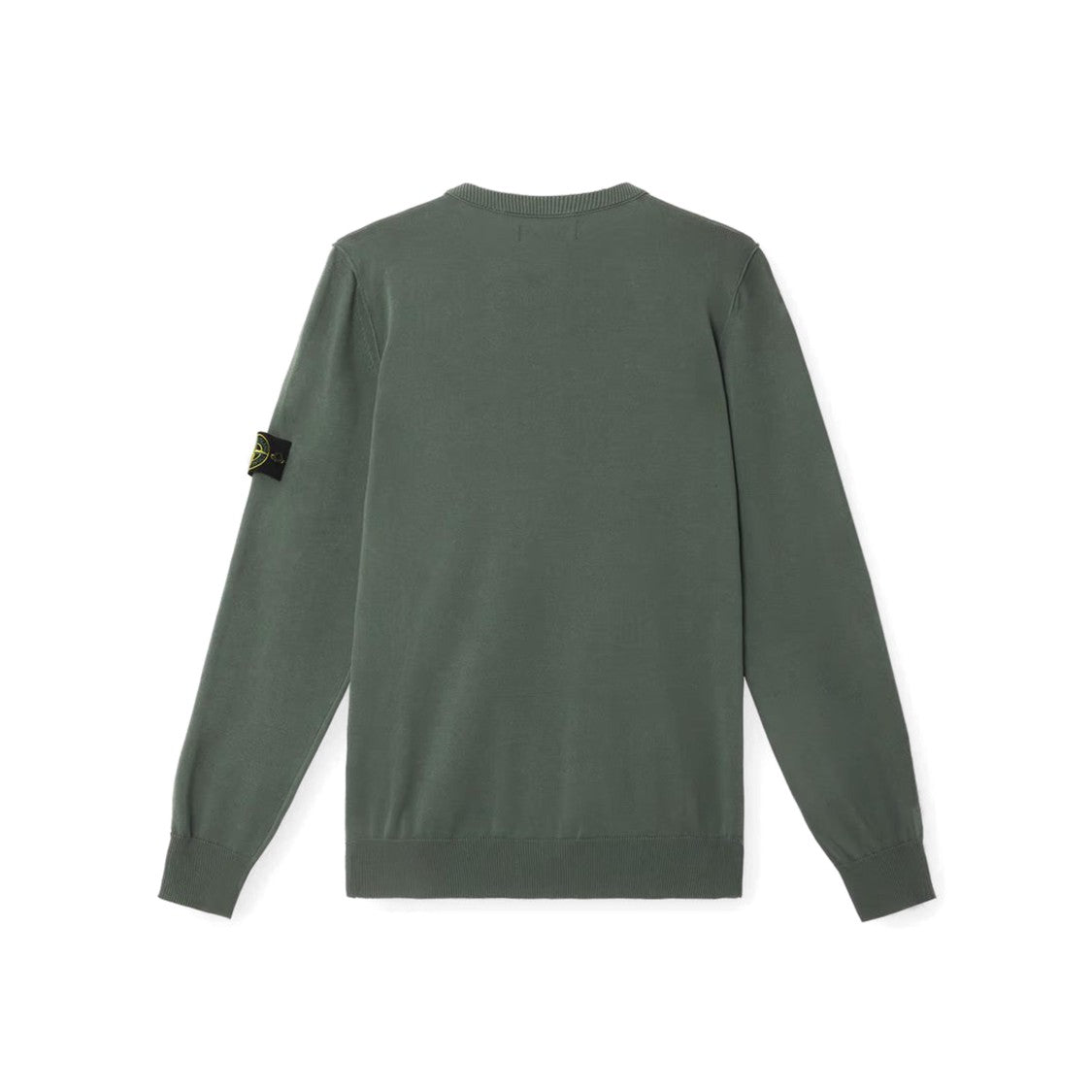 Stone Island Lightweight Grey Crew Neck Sweater