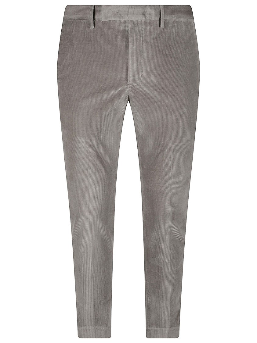 Pt Torino Dieci Tapered Corduroy Pants