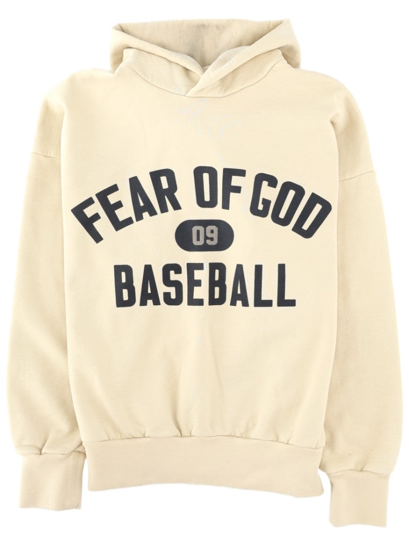 Fear Of God Ivory Cotton Sweatshirt