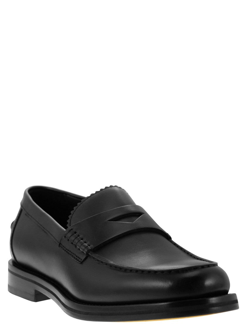 Doucal's Penny - Leather Moccasin