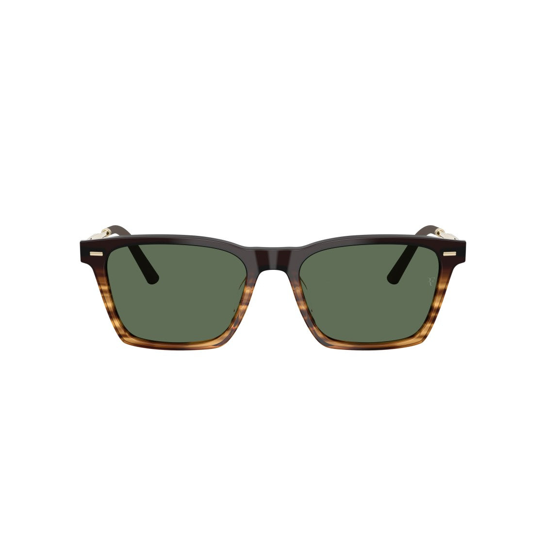 Oliver Peoples 0Ov5624su Rectangular Tortoiseshell Sunglasses With Gold-Toned Temples