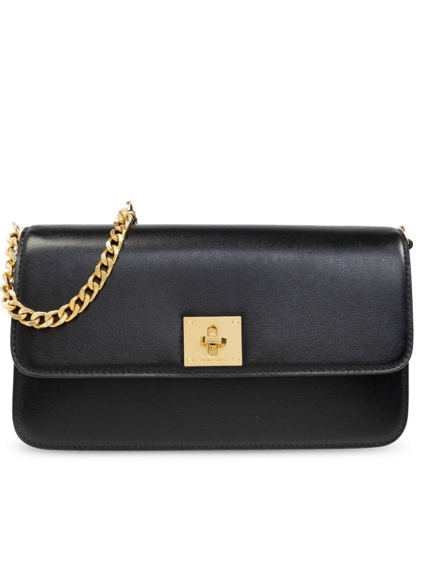 Golden Goose Gioia Bag Black Palmellato Leather Bag