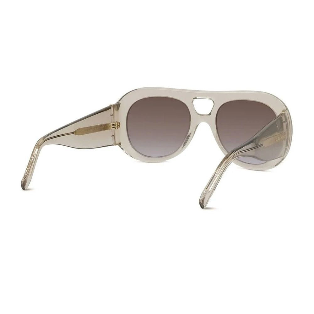 Givenchy Gv40128i Bold Pilot Sunglasses Beige