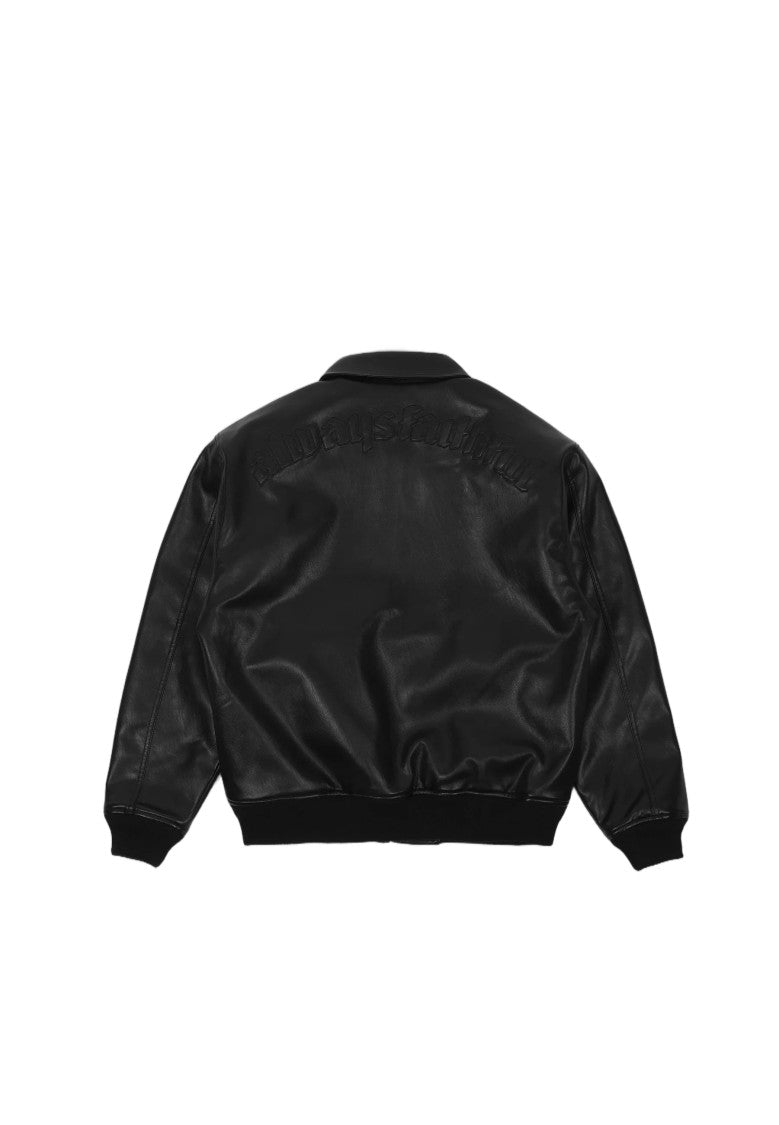 Wasted Paris Boiler Rest Varsity Jacket